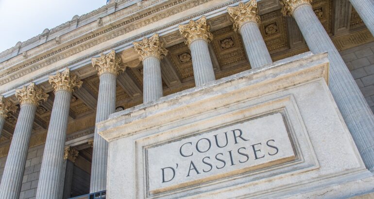 Palais de Justice, Cour d'Assises de Lyon